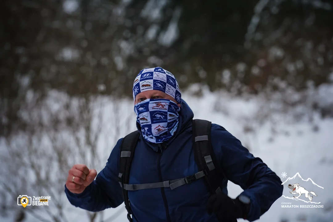 Zimowy Maraton Bieszczadzki w Cisnej