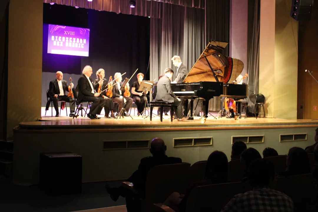 Koncert XVIII Międzynarodowego Forum Pianistycznego "Bieszczady bez granic" w Domu Kultury SCK Mielec