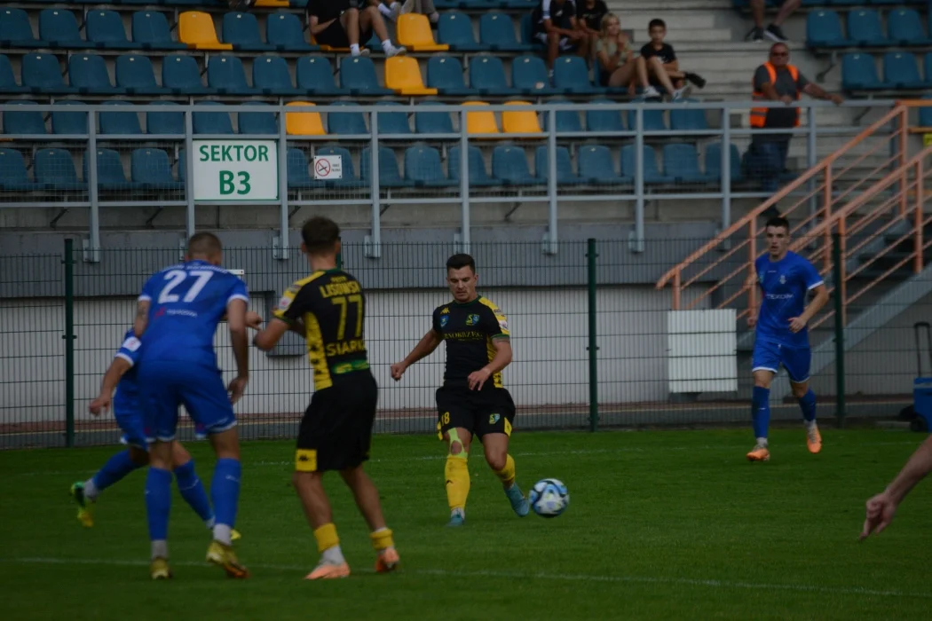 Trzecia liga, grupa 4: Siarka Tarnobrzeg - Sokół Sieniawa 2:0