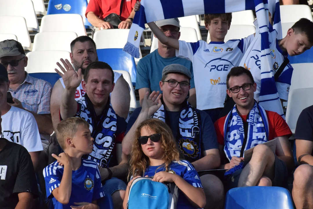 Kibice już na stadionie