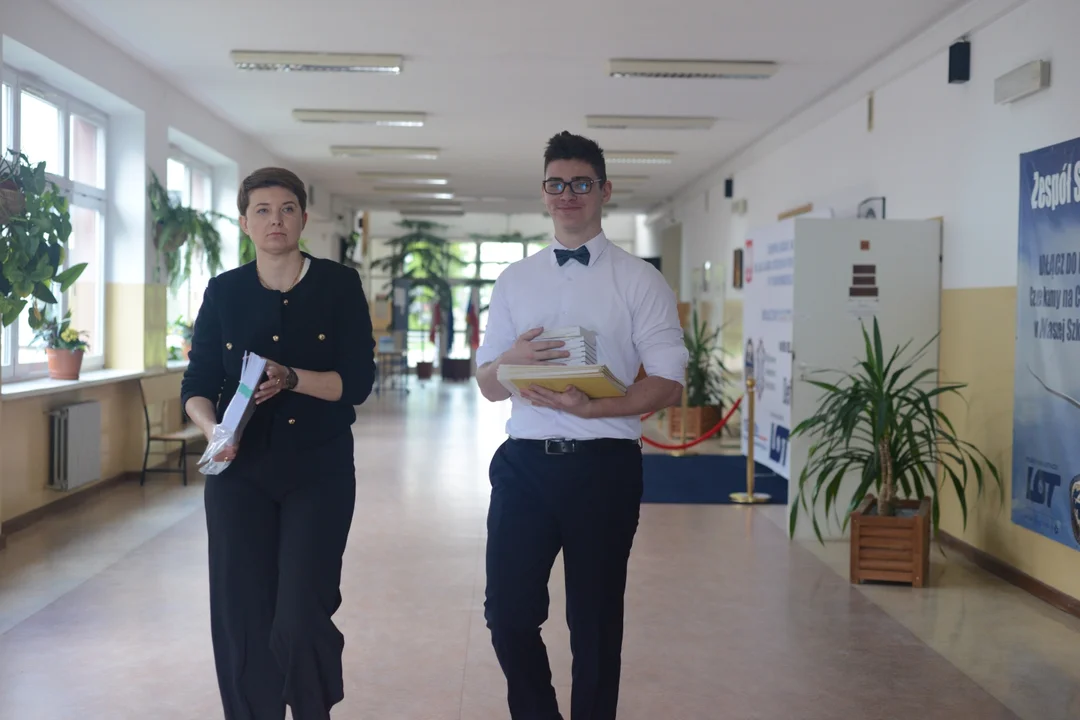 Matura z matematyki w Zespole Szkół numer 1 im. ks. kardynała Stefana Wyszyńskiego w Tarnobrzegu