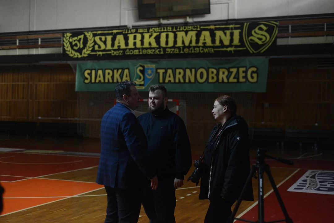 Prezentacja piłkarzy Siarki Tarnobrzeg oraz Gloria Cup 2023