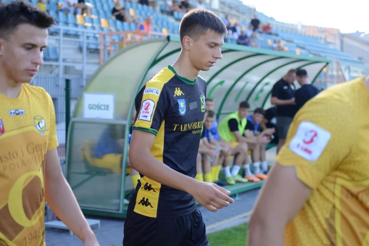 Siarka Tarnobrzeg - Czarni Połaniec 3:2