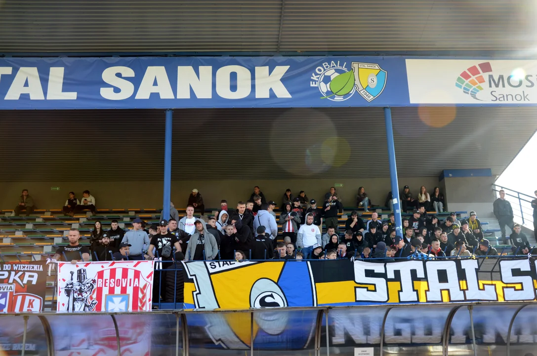 Klasa okręgowa Krosno. Stal Sanok - Zamczysko Mrukowa 8:1