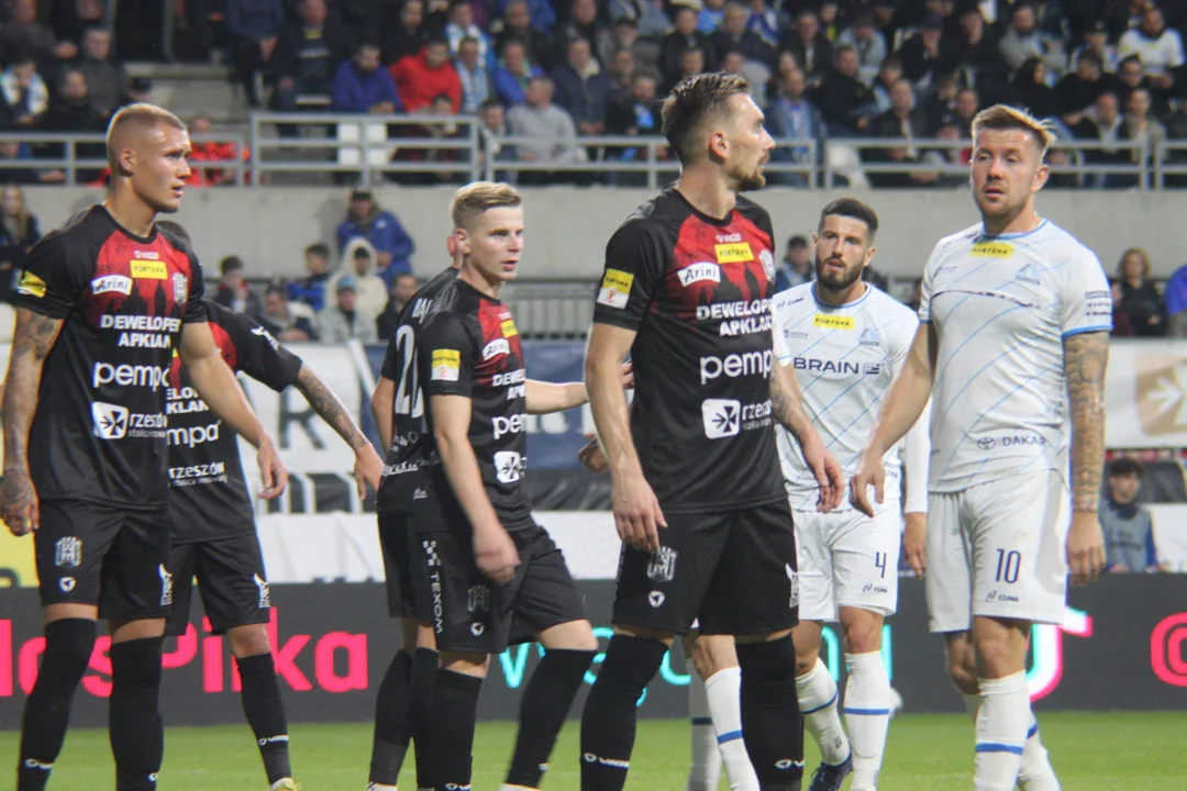 Fortuna 1. Liga: Derby Rzeszowa: Stal Rzeszów - Resovia Rzeszów 3:4