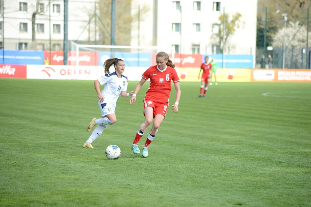 Eliminacje Mistrzostw Europy Kobiet U-19: Polska - Serbia