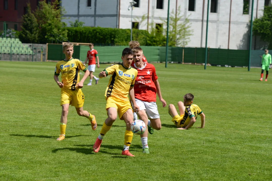 Centralna Liga Juniorów U-15: Siarka Tarnobrzeg - Wisła Kraków