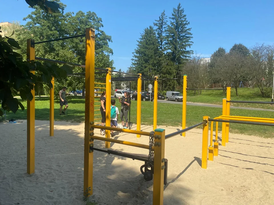 Parki streetworkout i siłownie plenerowe w Rzeszowie. Czy będą kolejne?