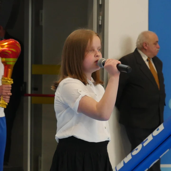 Otwarcie hali sportowej w Partyni