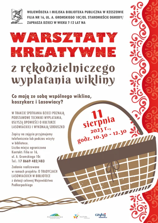 Imprezy i atrakcyjne wydarzenia w Rzeszowie w dniach 11-13 sierpnia