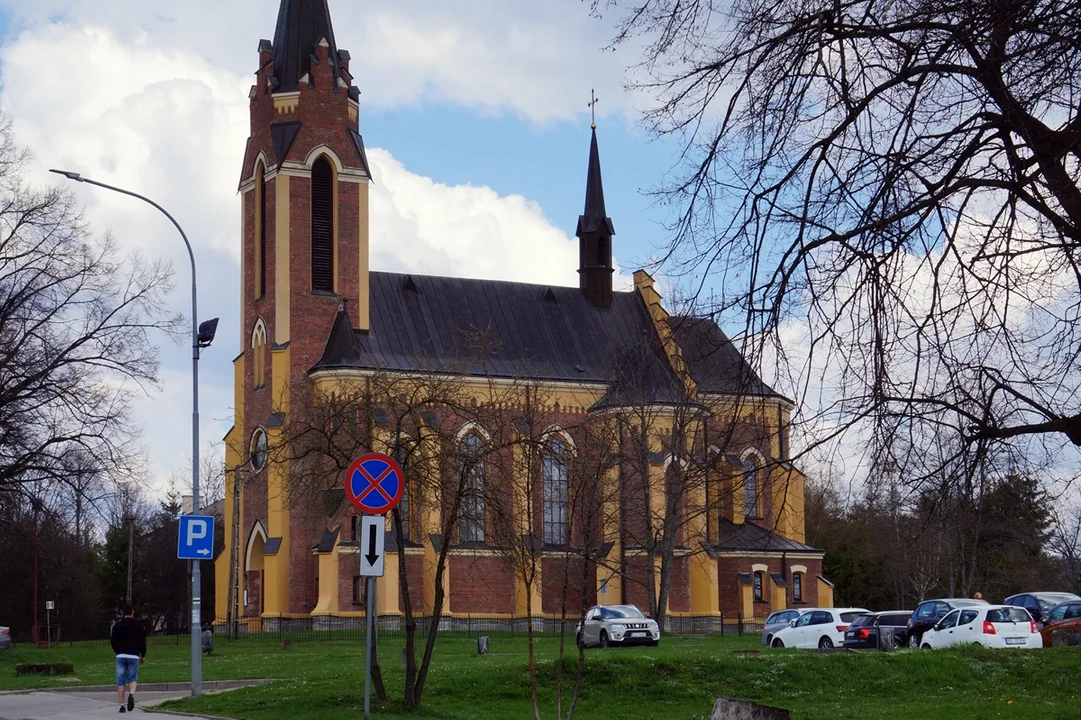 Lutowiska w wiosenny dzień