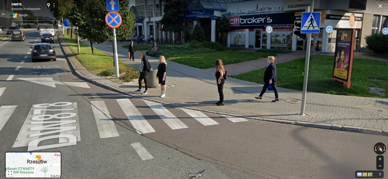 Google Street View 2021 - najnowsze zdjęcia z Rzeszowa, Mielca, Kolbuszowej, Krosna, Sanoka, Tarnobrzega, Stalowej Woli oraz Dębicy