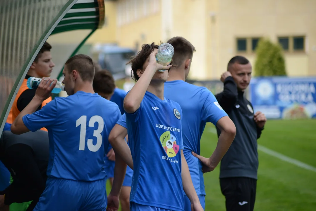 Centralna Liga Juniorów U-15: Siarka Tarnobrzeg - Hutnik Kraków