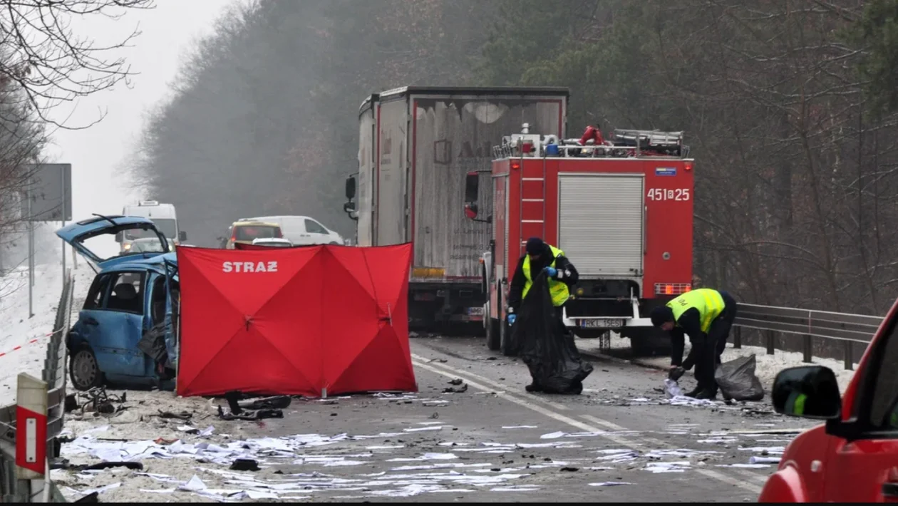 Tragedia w Przyłęku