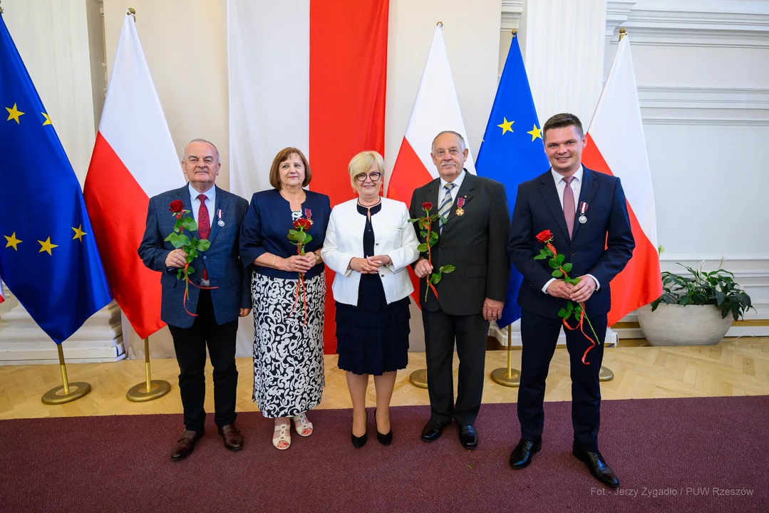 Nagrody samorządowe dla mieszkańców powiatu mieleckiego