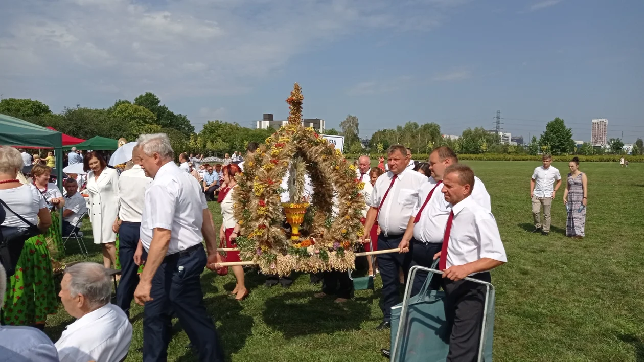 Dożynki diecezjalne w Rzeszowie 2022