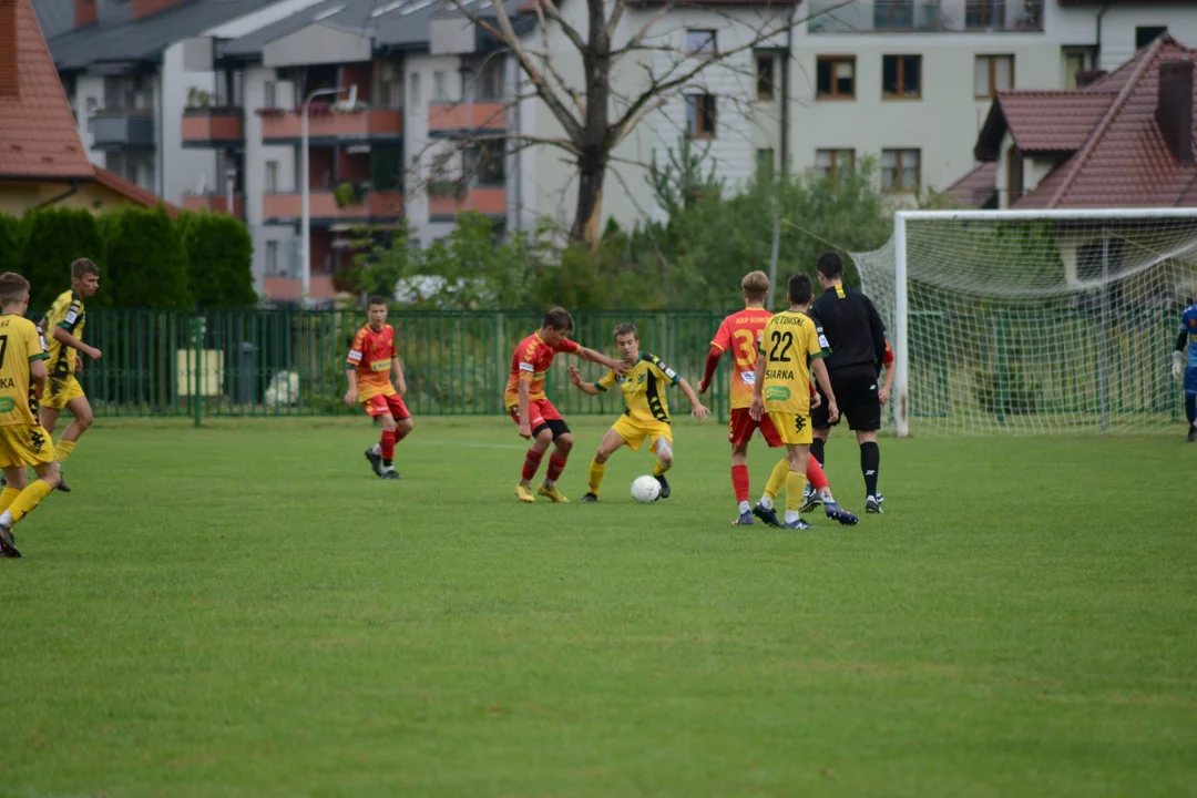 Centralna Liga Juniorów U-15: Siarka Tarnobrzeg - Korona Kielce 6:3