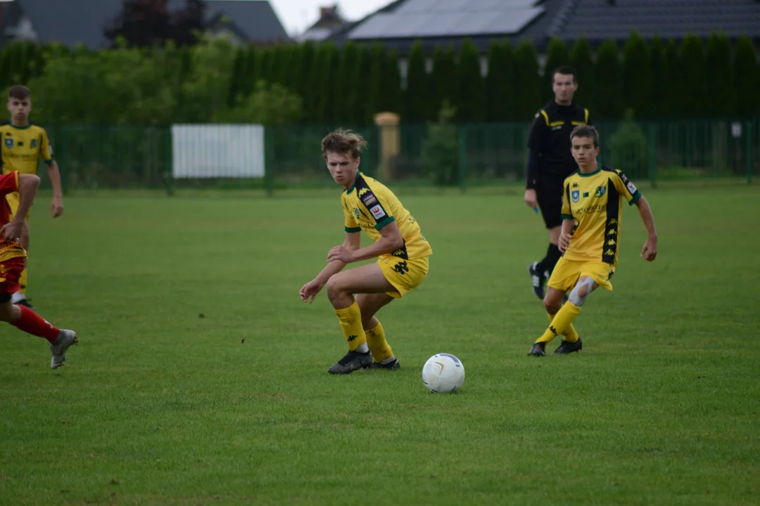 Centralna Liga Juniorów U-15: Siarka Tarnobrzeg - Korona Kielce 6:3