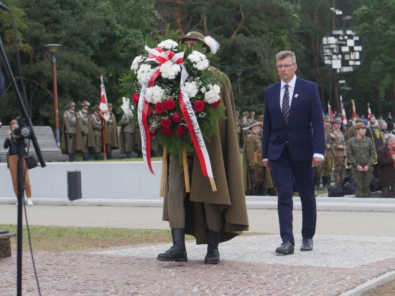 Odsłonięcie pomnika w Mielcu