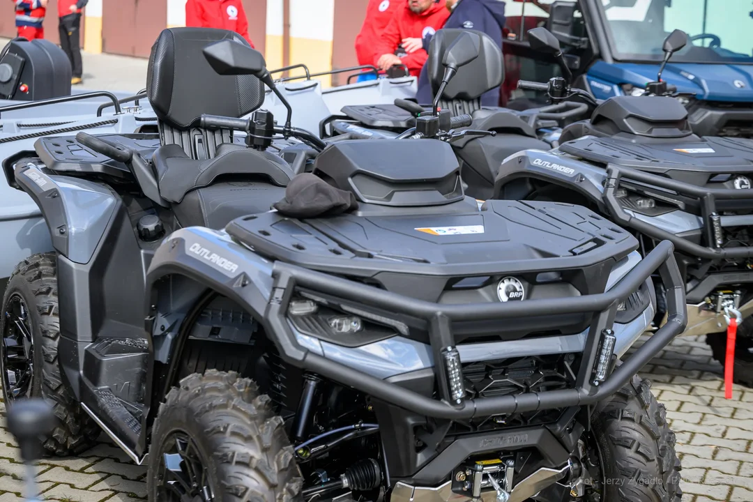 Nowoczesny sprzęt dla bieszczadzkich ratowników