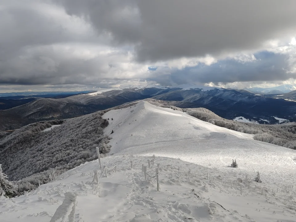 W Bieszczady jedzie się tylko raz