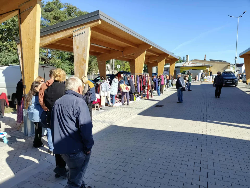 Pierwsza wyprzedaż garażowa w Kolbuszowej