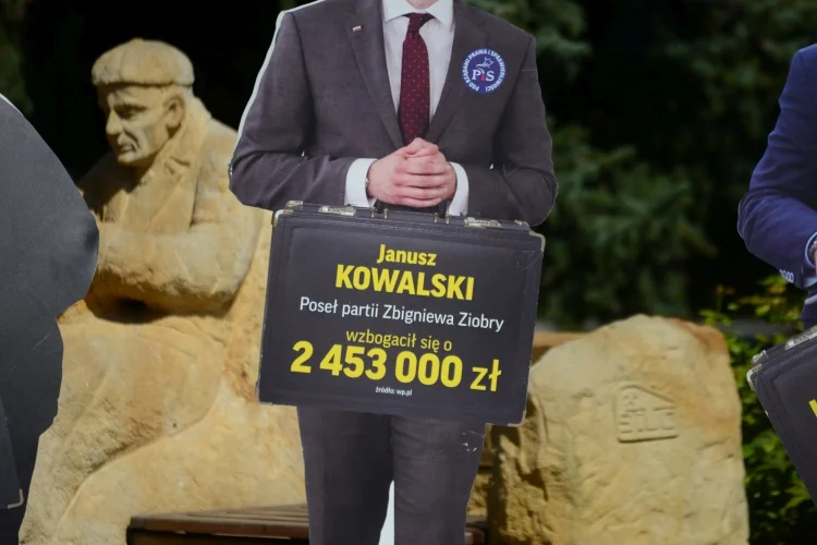 Aleja Milionerów Prawa i Sprawiedliwości