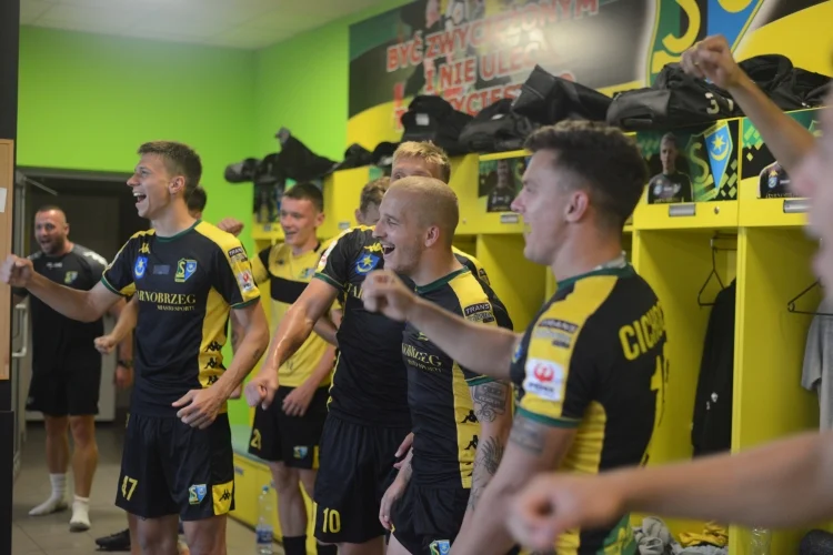 Siarka Tarnobrzeg - Czarni Połaniec 3:2