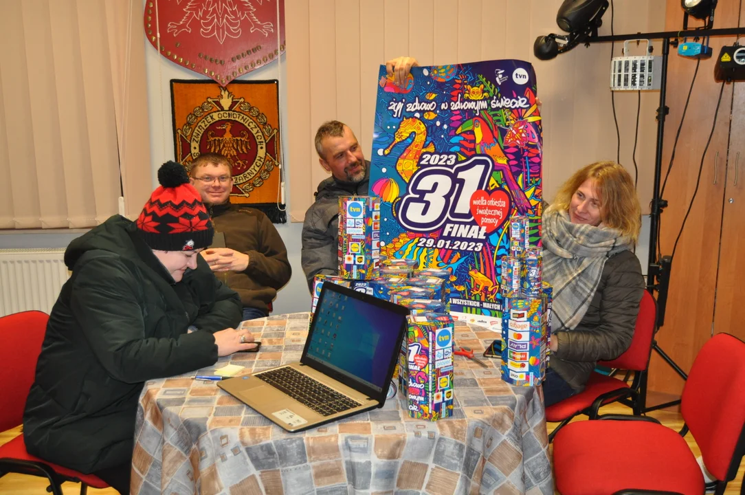OSP Rzemień zagra wraz z Domem Kultury w Przecławiu na  31 Finale WOŚP [ZDJĘCIA] - Zdjęcie główne