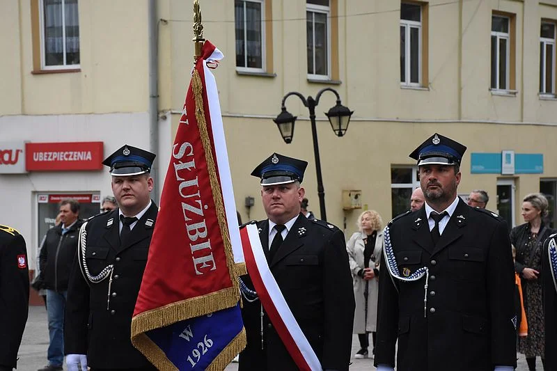 Uroczystość 3 Maja w Lesku