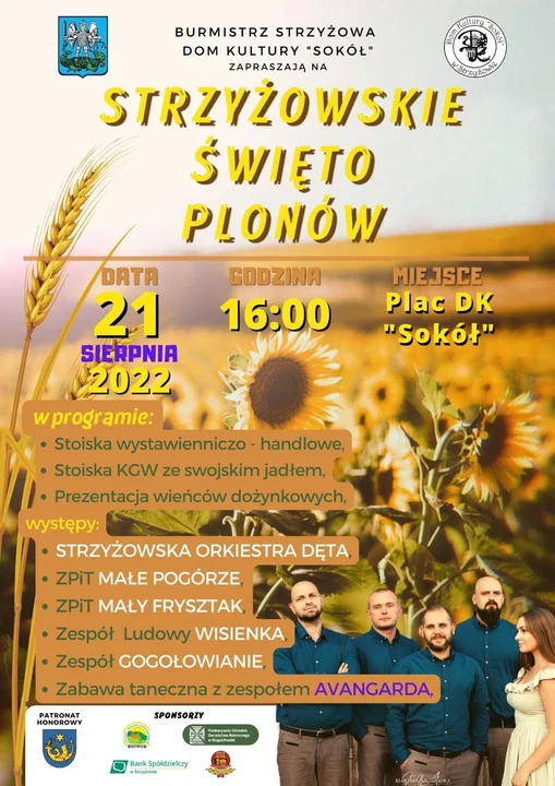 Koncerty, festiwale, dożynki - sprawdź, co będzie się działo w weekend 19-21 sierpnia