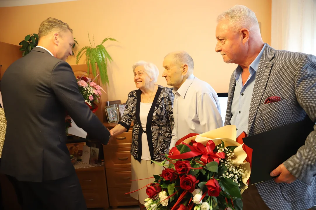 Jubileusz 65-lecia małżeństwa w Mielcu