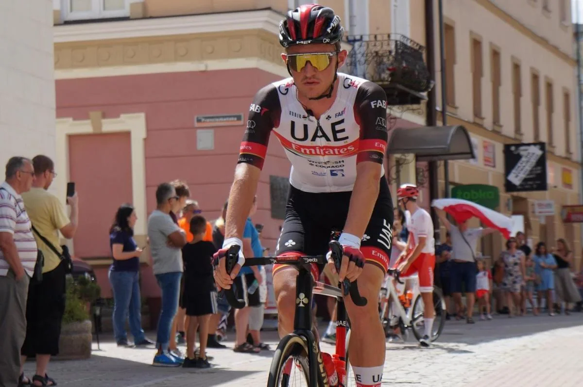 Start honorowy III etapu Tour de Pologne w Sanoku