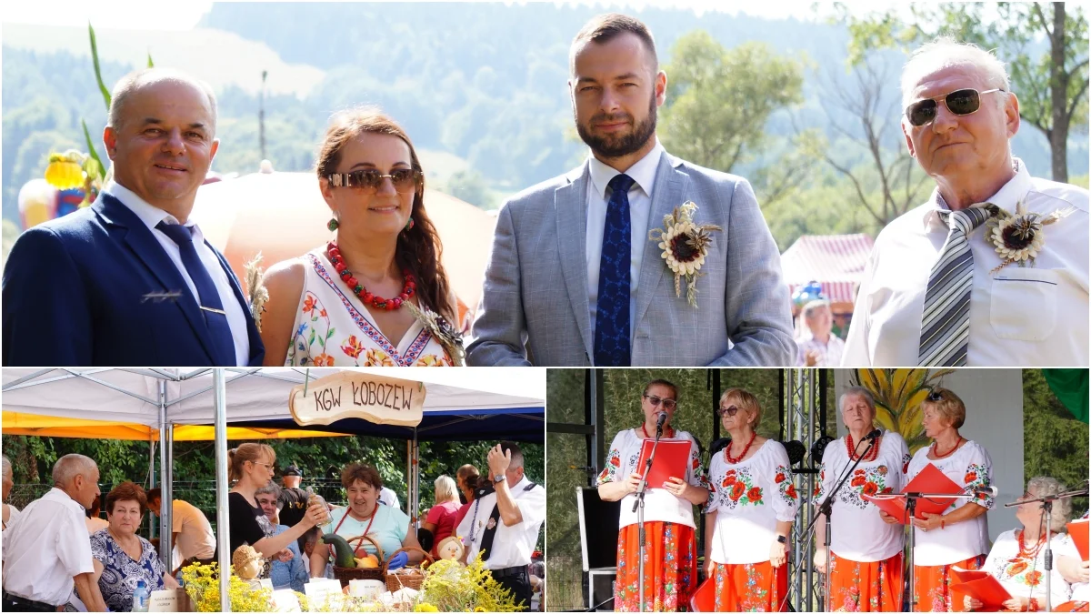 Dożynki Gminy Ustrzyki Dolne w Dźwiniaczu Dolnym. Był to czas radości i podziękowań [ZDJĘCIA, WIDEO] - Zdjęcie główne