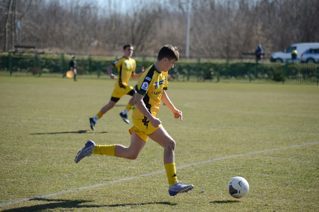 Centralna Liga Juniorów U-15: Siarka Tarnobrzeg - SMS Resovia Rzeszów 2:0