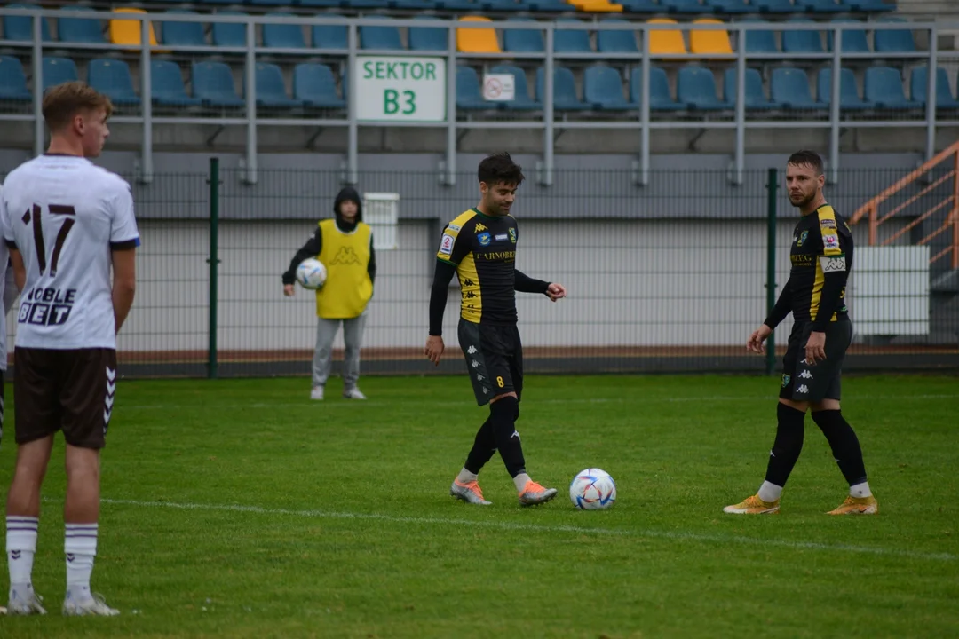 Siarka Tarnobrzeg - Garbarnia Kraków 3:2 - zdjęcia z meczu