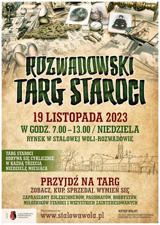 Imprezy na Podkarpaciu i w Sandomierzu od 17 do 19 listopada
