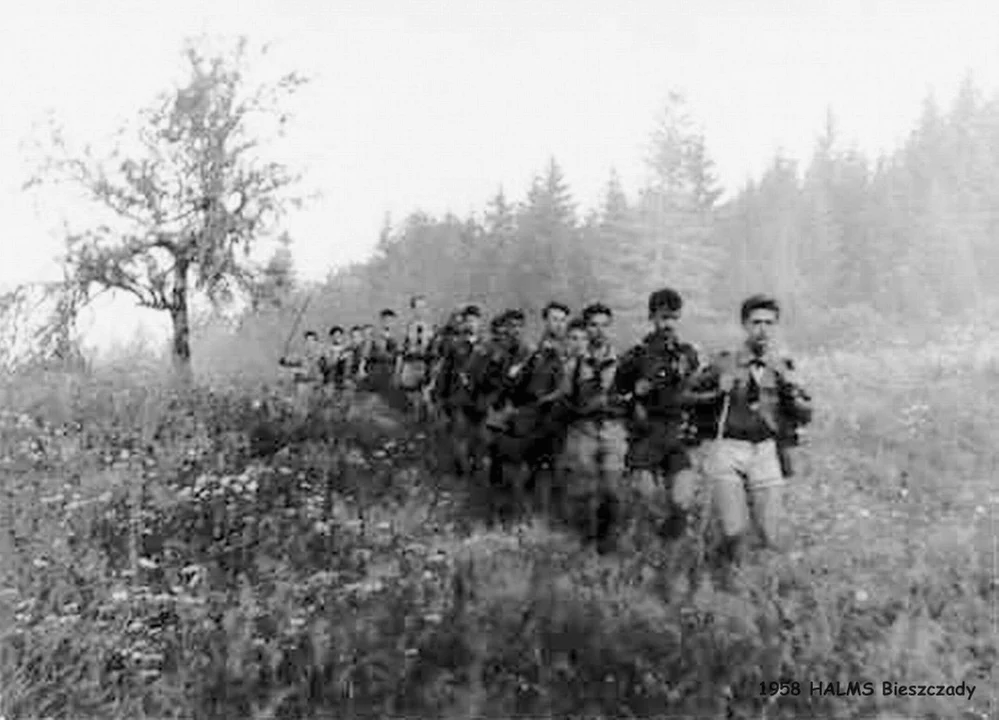 Bieszczady z 1958 roku. Wspomnienia