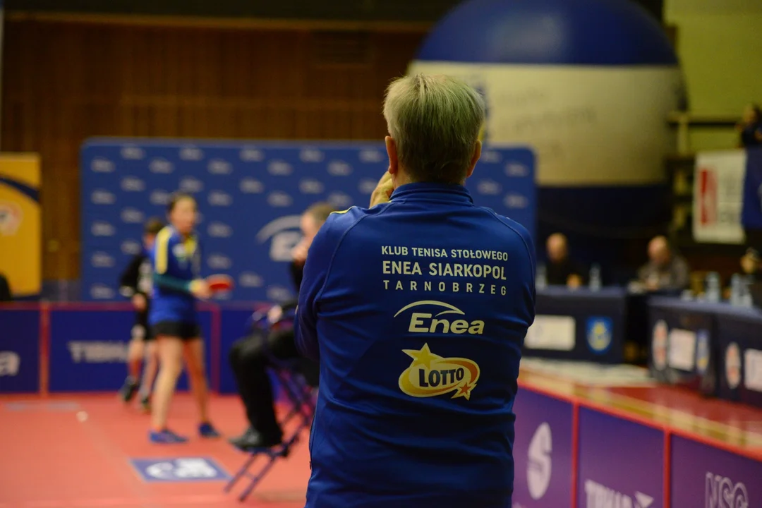 Liga Mistrzyń: KTS Enea Siarkopol Tarnobrzeg - Metz TT 3:0
