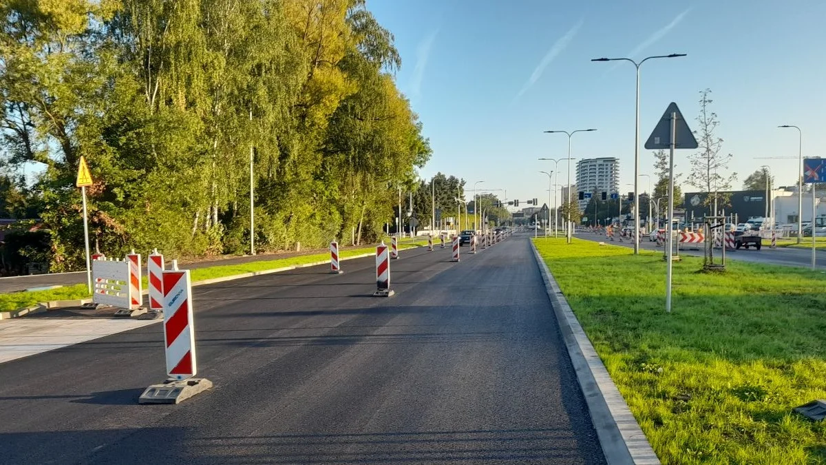 Budowa łącznika Krzyżanowskiego z Wieniawskiego w Rzeszowie