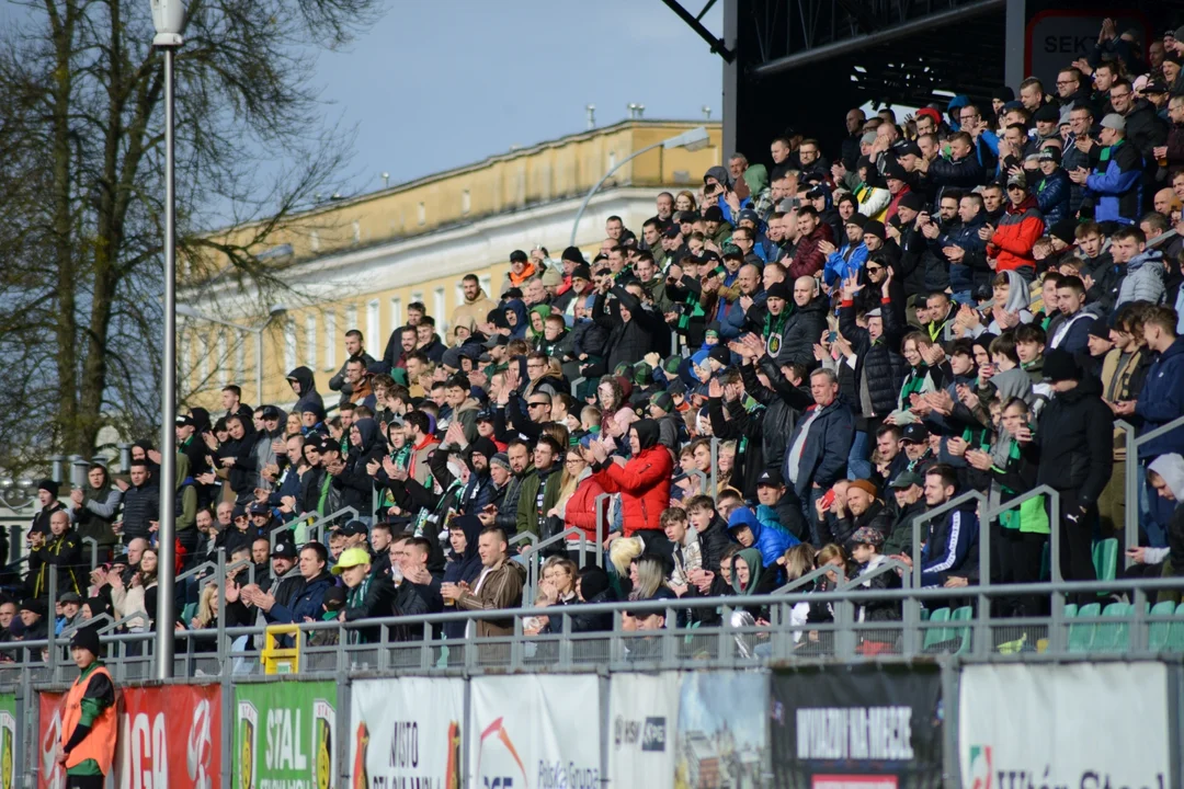 Trzecia liga, grupa 4: Stal Stalowa Wola - Wieczysta Kraków 1:1