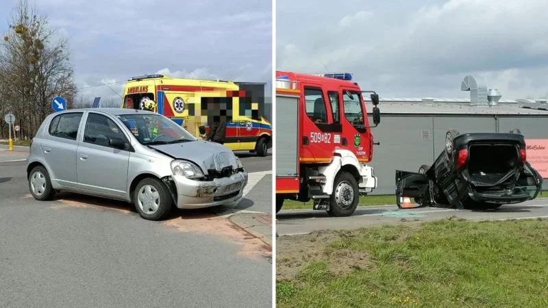 Mniej śmiertelnych, więcej kolizji na drogach powiatu mieleckiego - Zdjęcie główne