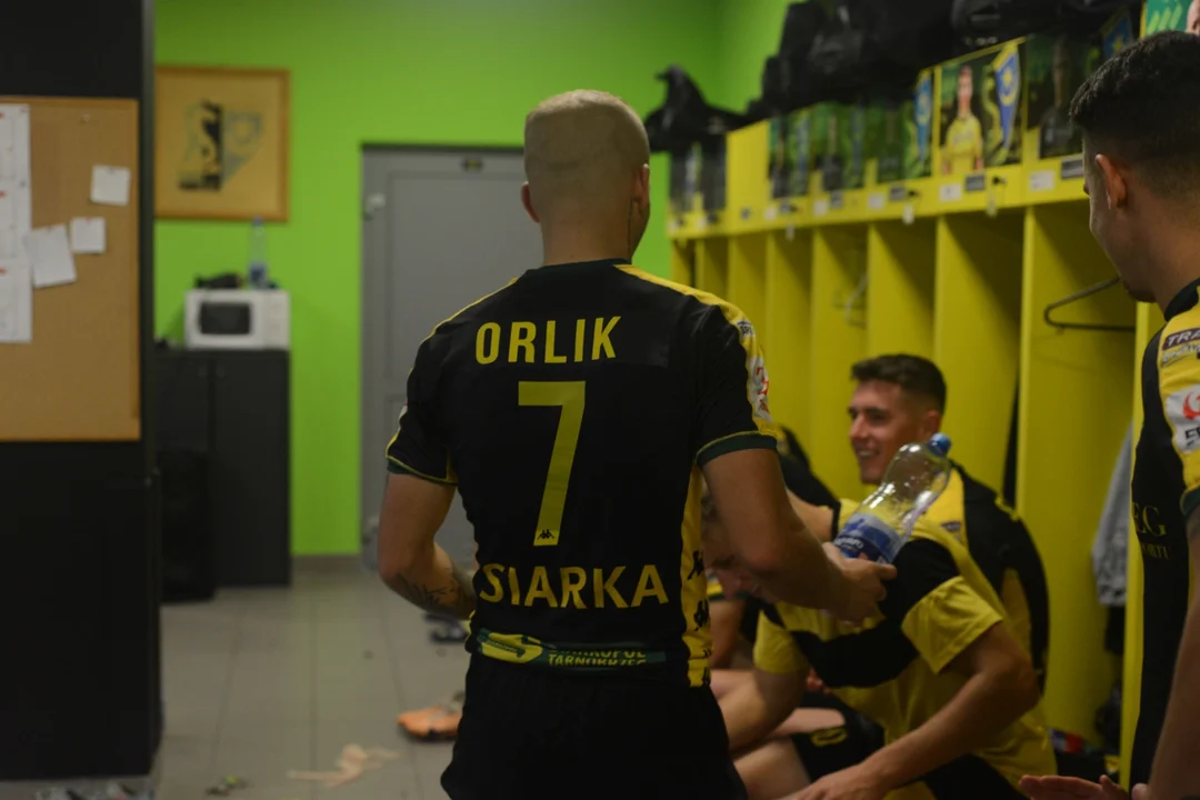 Siarka Tarnobrzeg - KSZO 1929 Ostrowiec Świętokrzyski 2:0