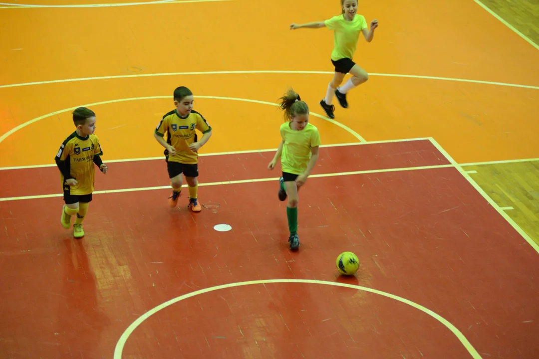 Siarka Cup 2023 w Tarnobrzegu - rywalizacja rocznika 2016