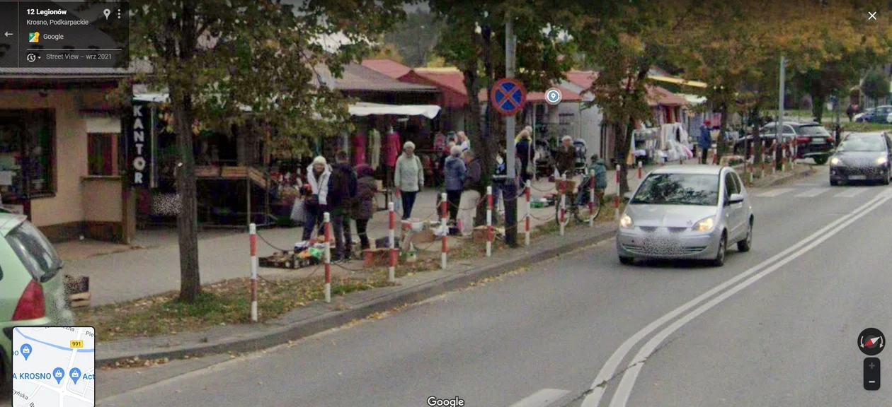 Google Street View 2021 - najnowsze zdjęcia z Rzeszowa, Mielca, Kolbuszowej, Krosna, Sanoka, Tarnobrzega, Stalowej Woli oraz Dębicy