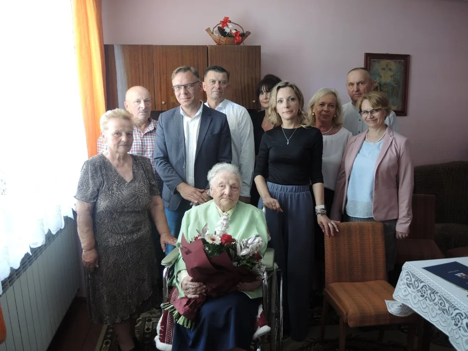 100 Lat pani Janiny Głaz