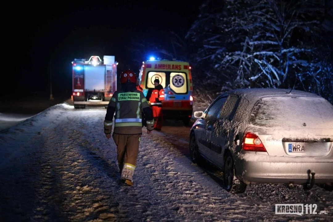 Wypadek w Moszczańcu