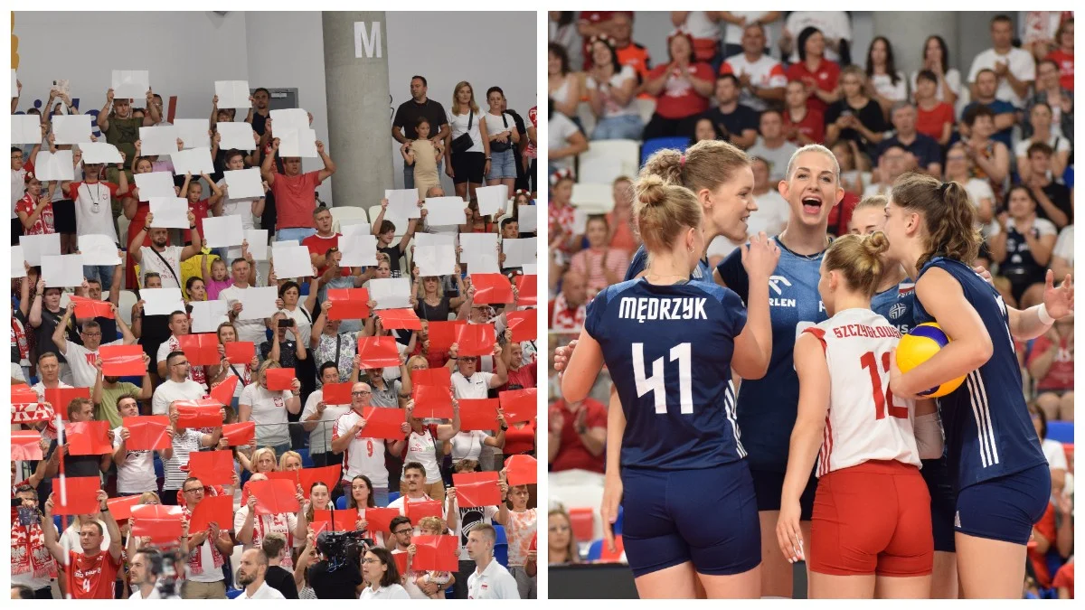 Reprezentacja Polski mierzy się z Serbią w ostatnim meczu Memoriału Agaty Mróz-Olszewskiej [ZDJĘCIA] - Zdjęcie główne