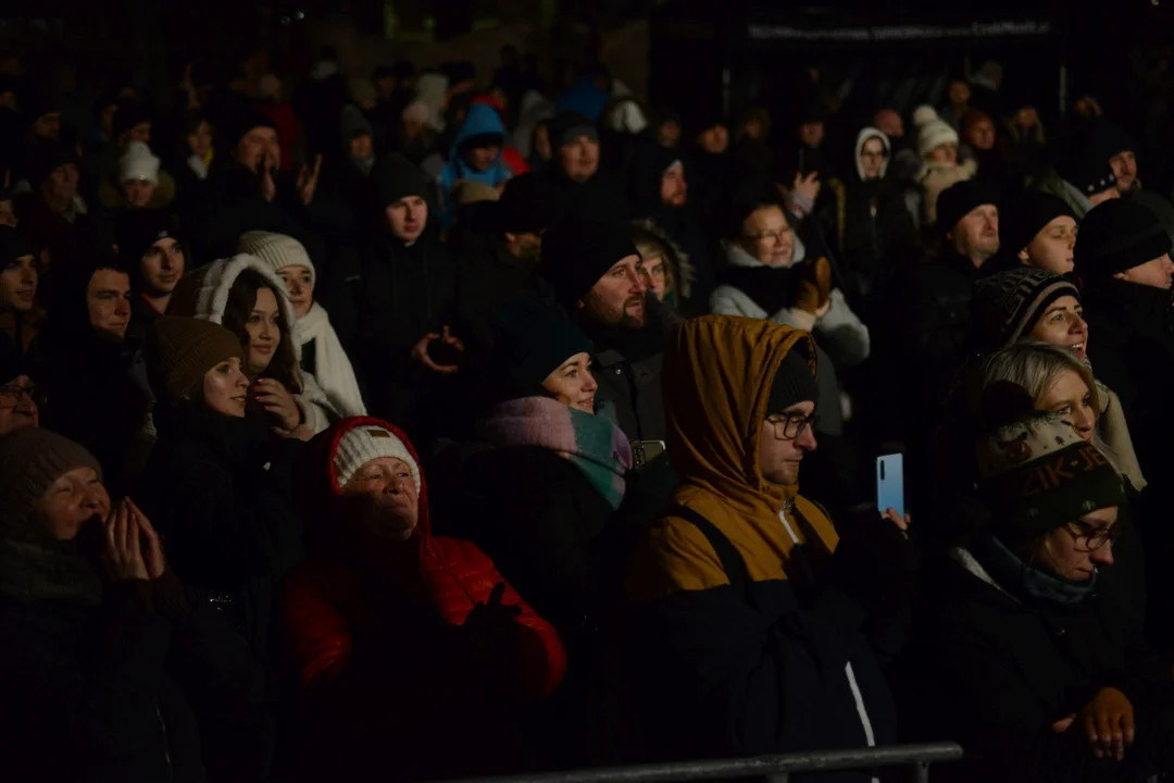 Finał "Choinki Życzeń" - koncert Feel w Tarnobrzegu