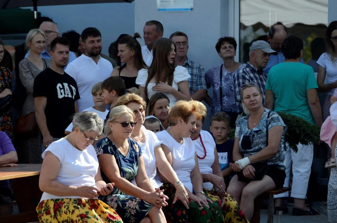 Tak bawili się mieszkańcy na pikniku w Wilczej Woli.